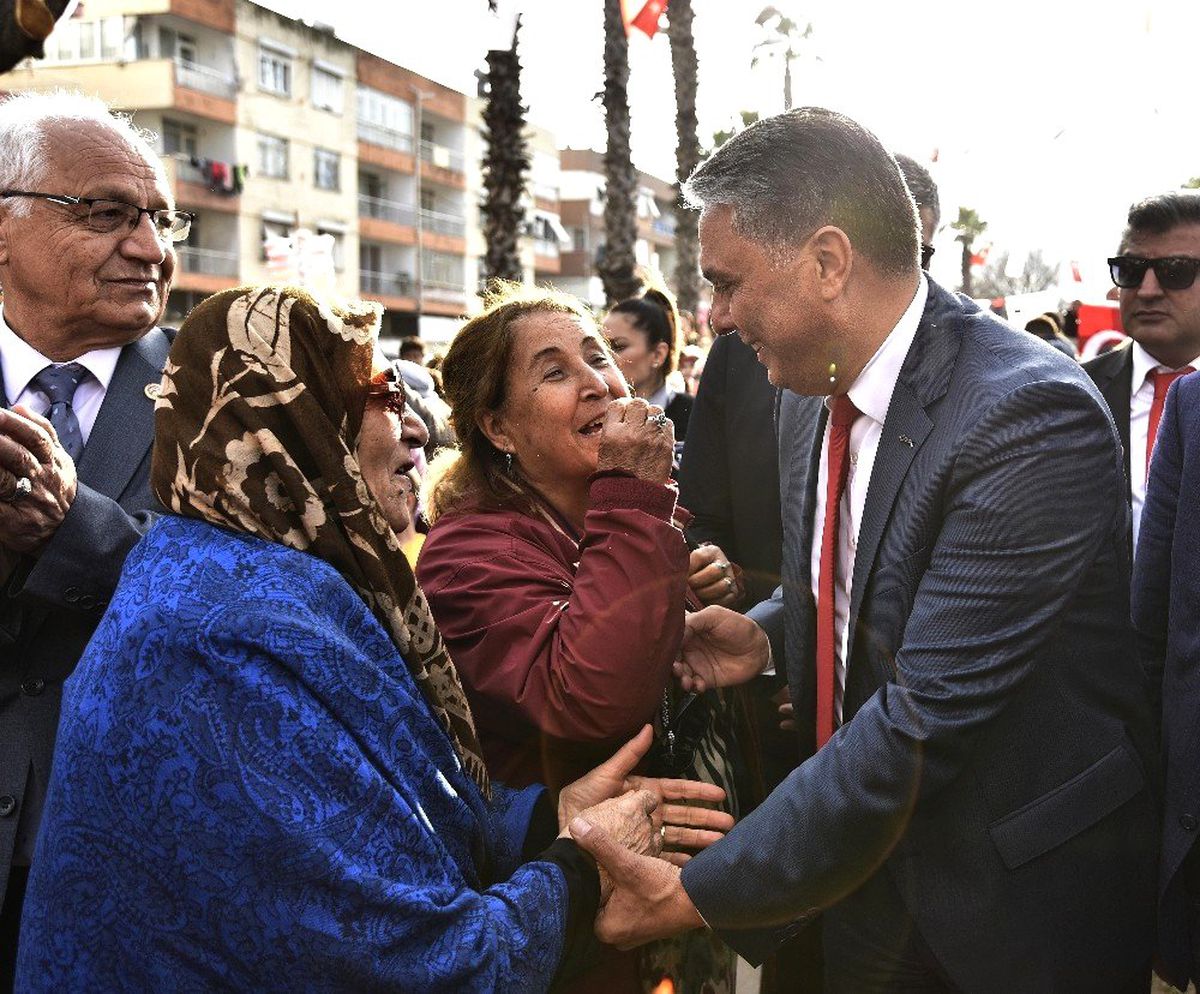 Başkan Uysal, "Sadece İlçemizi Zengin Ettik"