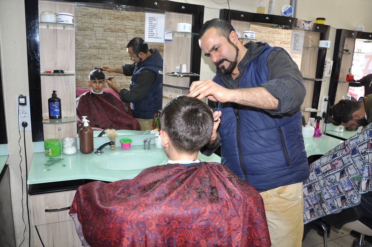Başkentin Müzisyen Kuaförü