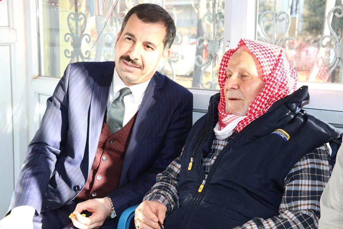 Baydilli\'den Vatandaşlara Ziyaret
