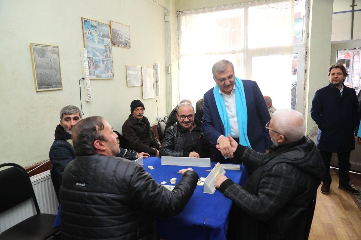 Beykoz Belediye Başkan Adayı Aydın\'dan Beykoz Bahçesi Müjdesi