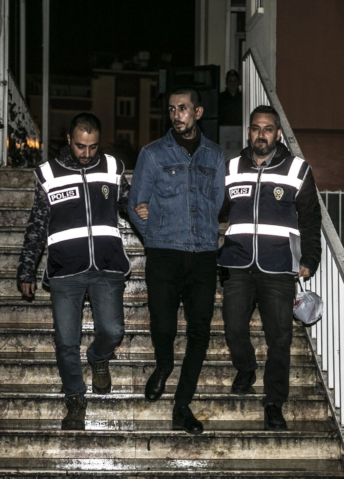 Beyoğlu\'ndaki Yangının Faili Hatay\'dan İstanbul\'a Gönderildi