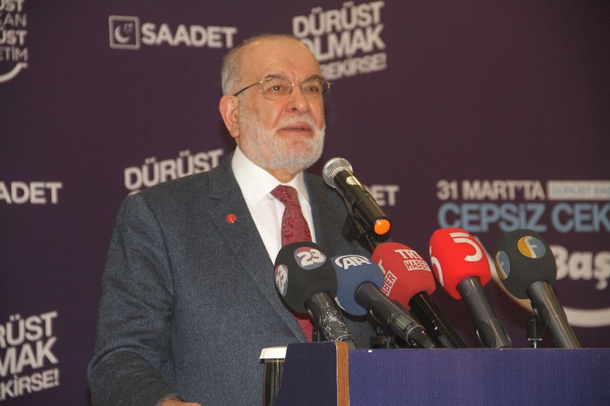 Bin 389 Seçim Bölgesinde Seçime Giren Tek Partiyiz"