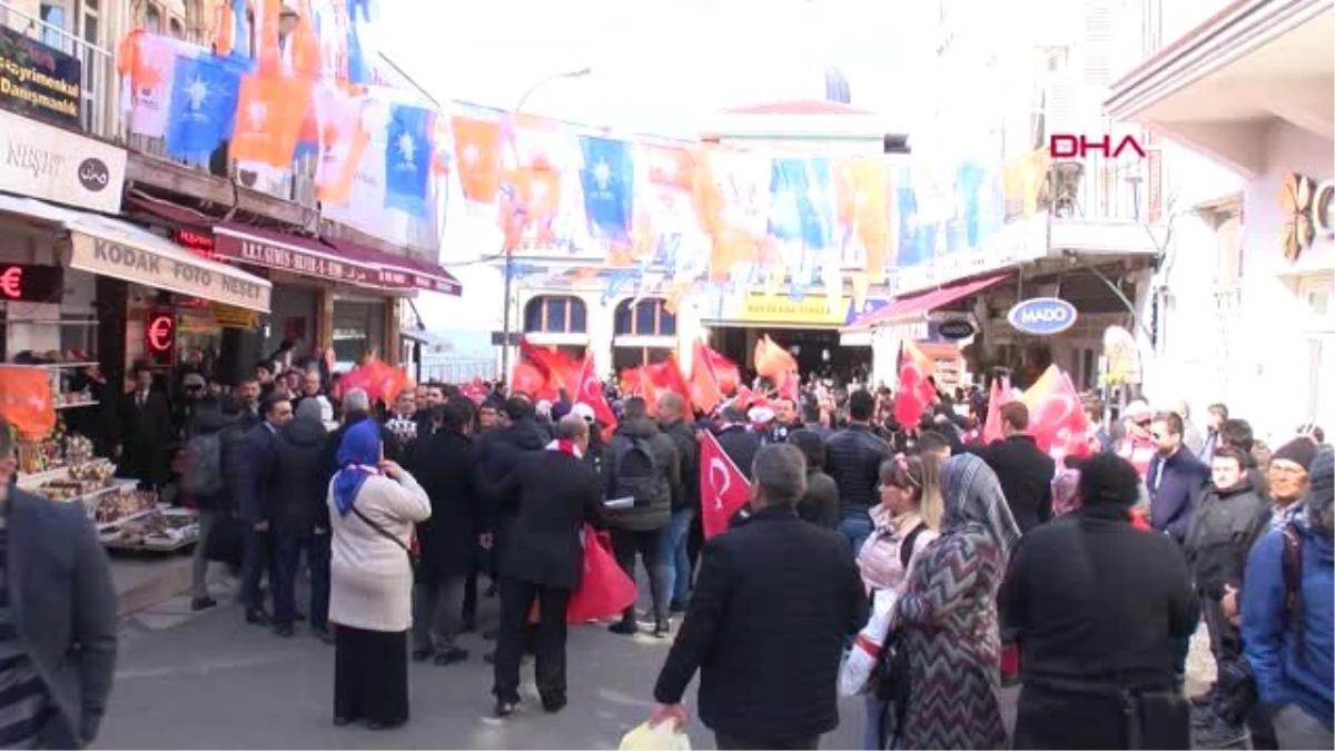 Binali Yıldırım Yaz Kış Adada Oturanlara Deniz Ulaşımı Bedava Olacak