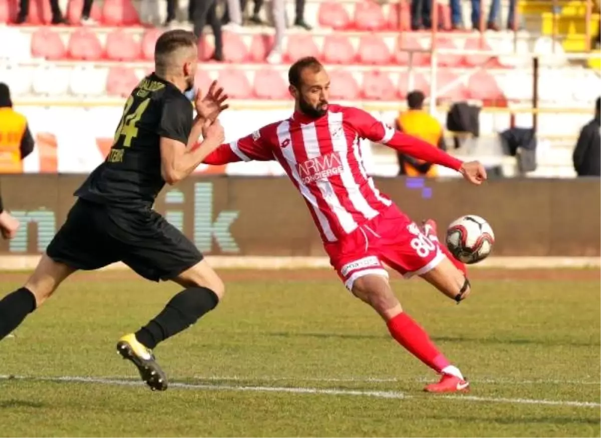 Boluspor - İstanbulspor: 2-1