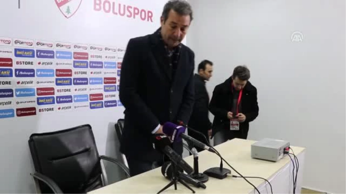 Boluspor-İstanbulspor Maçının Ardından