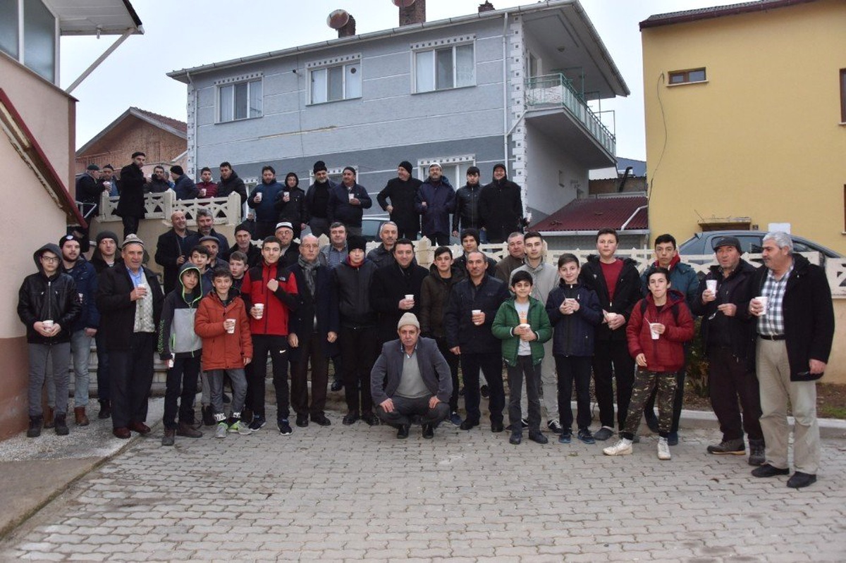 Bozüyük\'te Geleneksel Sabah Namazı Buluşmaları Devam Ediyor