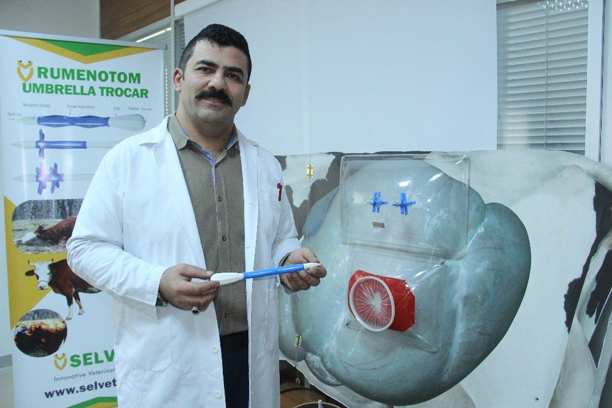 Bu Şemsiye Hayat Kurtarıyor
