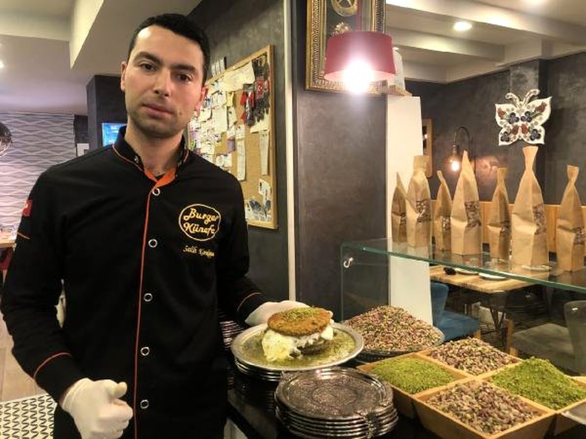 Burger Künefe\' İlgi Görüyor