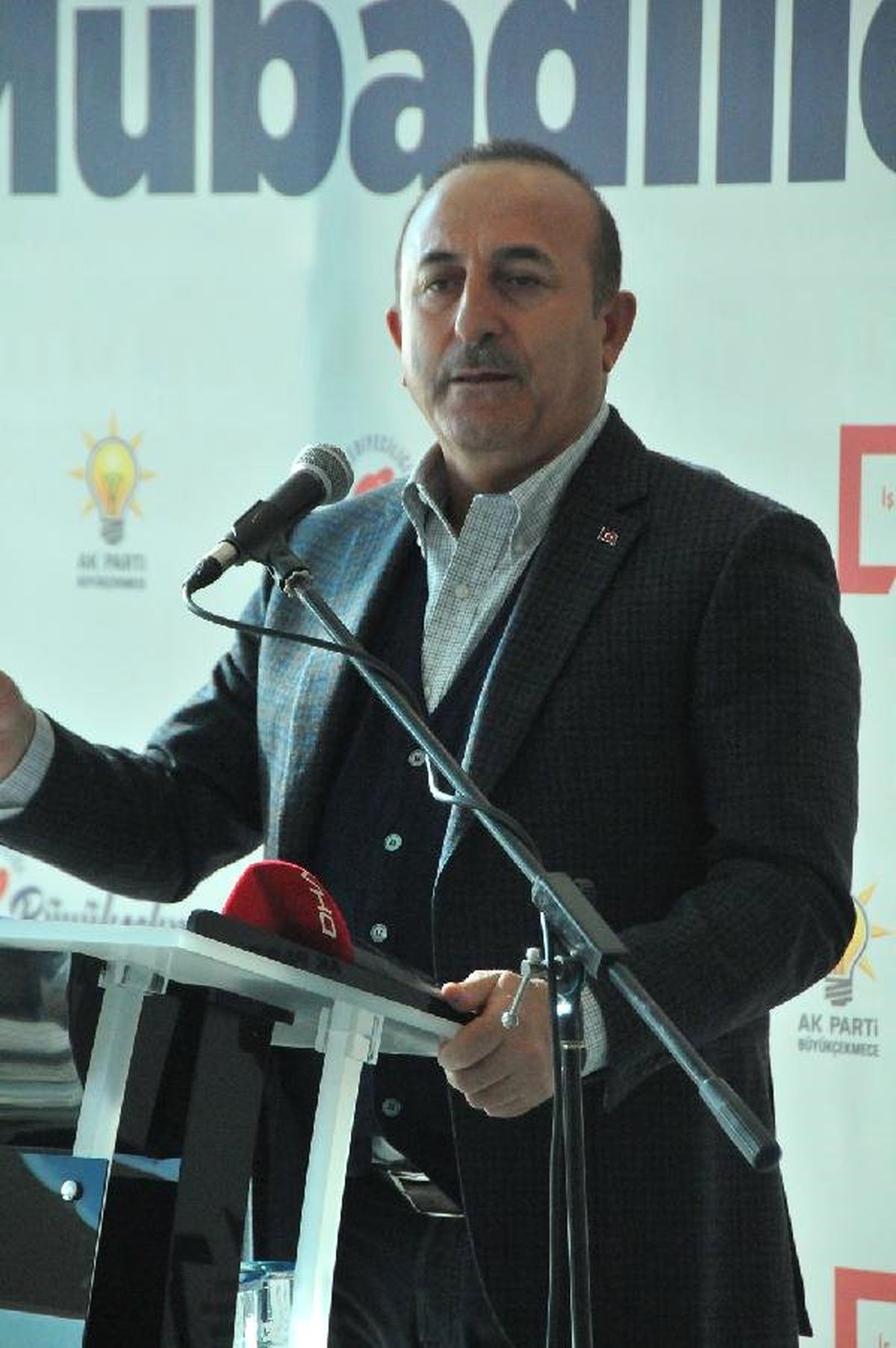 Çavuşoğlu: Büyükçekmece Belediyecilik Bakımından Şu Anda İstanbul\'un En Geri Kalmış Yerlerinden Bir...