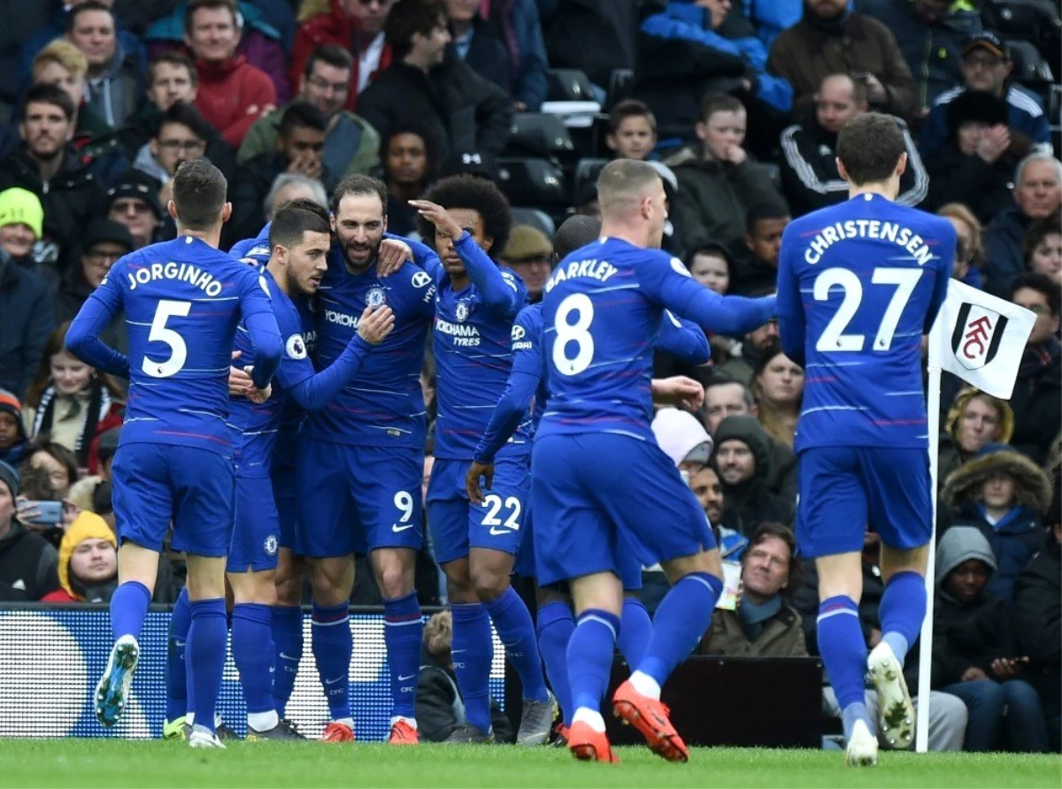 Chelsea, Fulham\'ı Deplasmanda Devirdi!