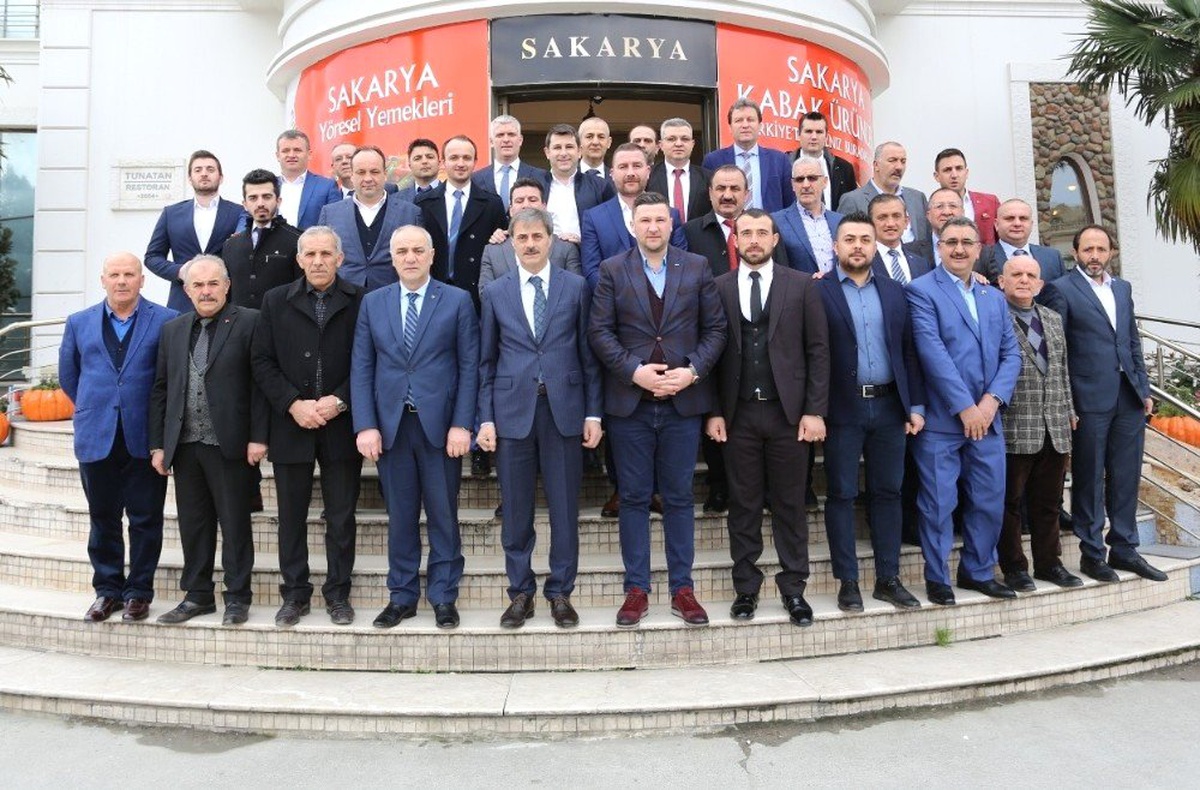 Cumhur İttifakı Serdivan\'da Kenetlendi