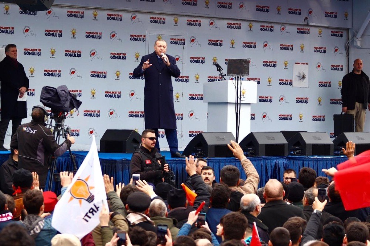 Cumhurbaşkanı Erdoğan: "Bay Kemal, Kandil\'in Yandaşı"