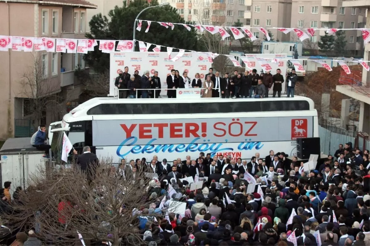 Demokrat Parti Adayı Sipahi, Çekmeköy İçin Projeleriyle Hazır