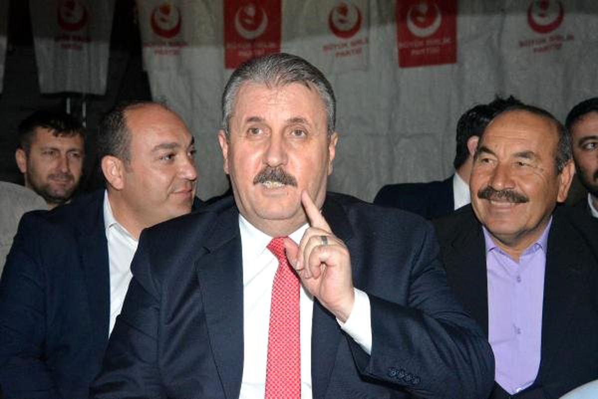 Destici: Seçimde Hazineden Siyasi Bölücülere 95 Milyon Lira Verildi