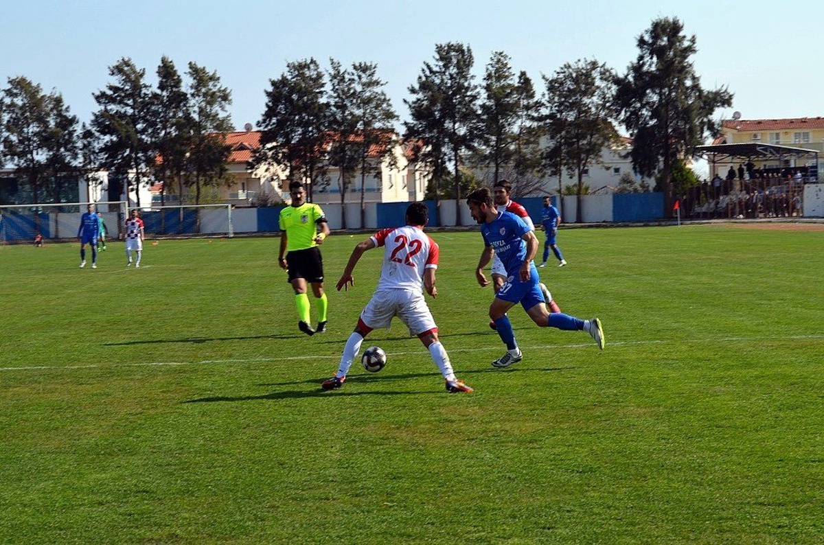 Didim Belediyespor Serinhisar\'ı 2-0 ile Geçti
