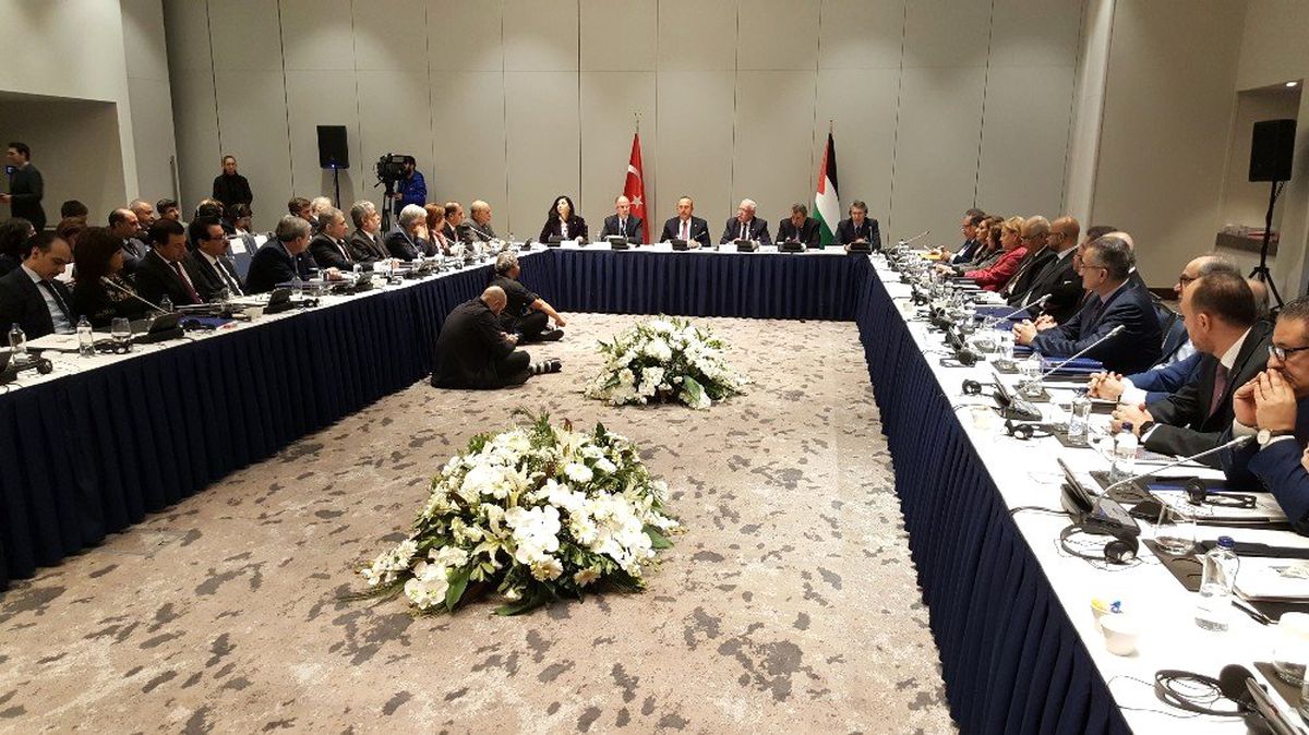 Dışişleri Bakanı Çavuşoğlu: "İki Devletli Çözümü Savunanlar Filistin Devletini Tanımalı"