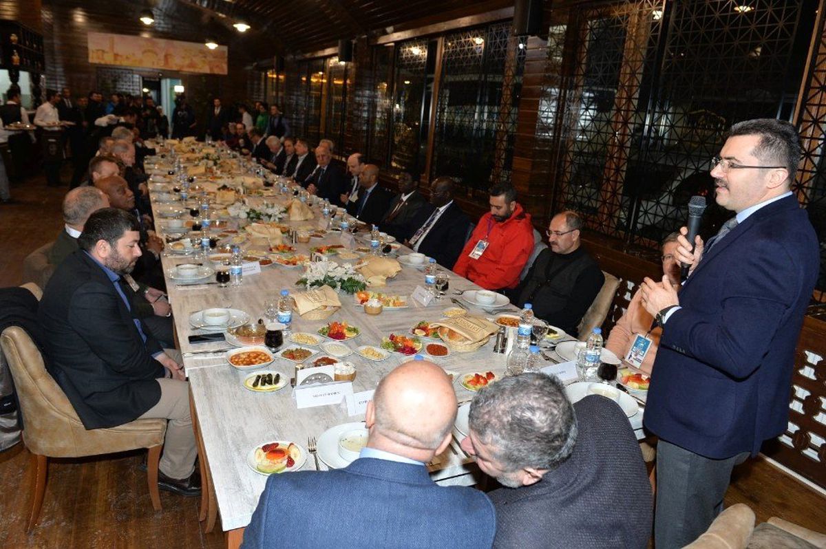 Erzurum\'da Kayağın İpek Yolu Kar Raftingi Programı