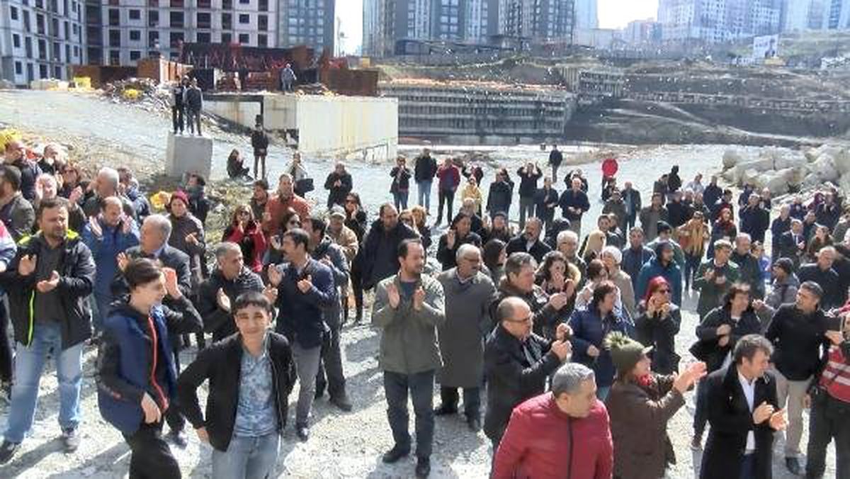 Esenyurt\'ta Konut Mağdurları Eylem Yaptı