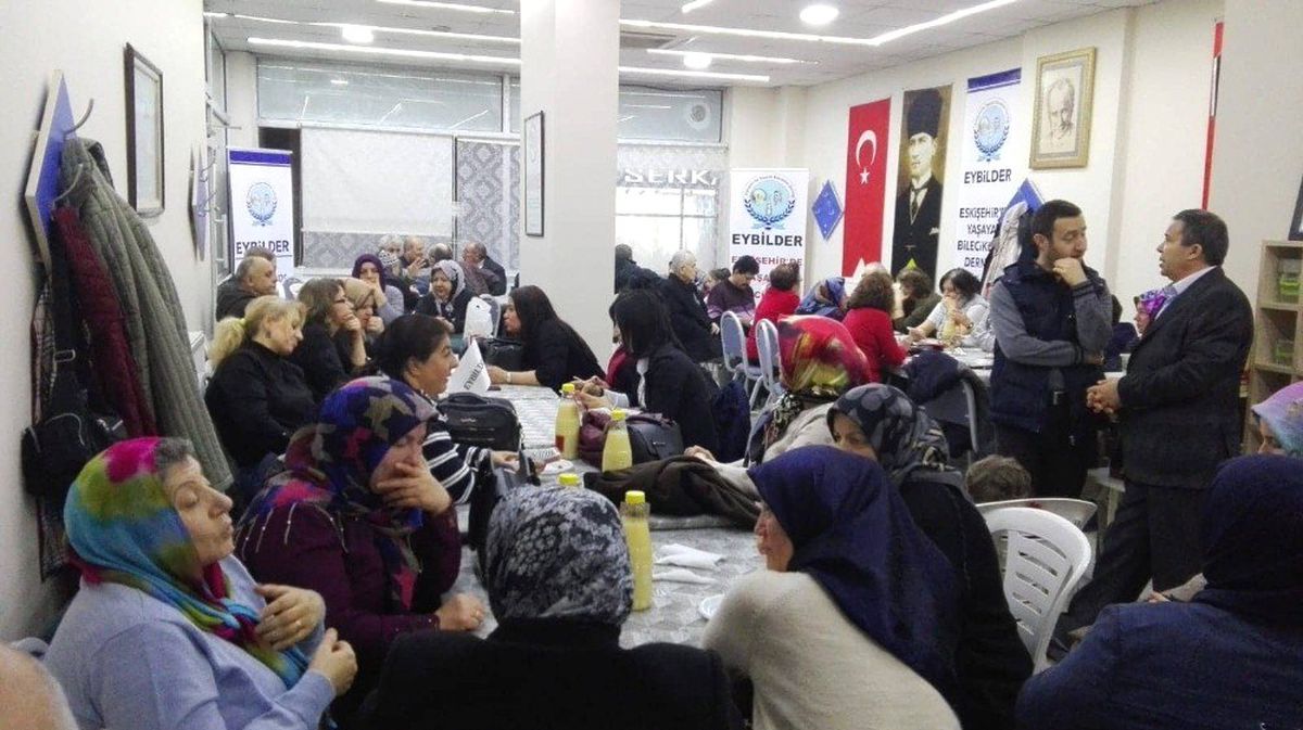 Eybilder \'Boza Gecesi\'nde Buluştu