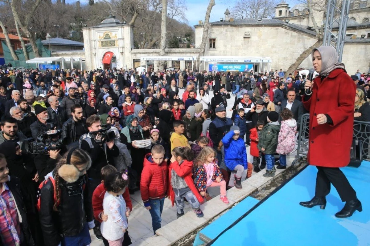 Eyüpsultan\'da Meşhur Lezzetler Festivali\'ne Yoğun İlgi