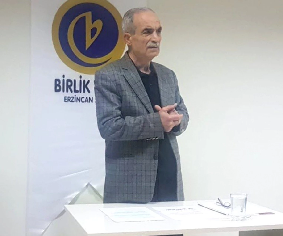 Gazeteci-Yazar Hikmet Köksal\'dan Seyyid Ahmet Arvasi Anısına Konferans