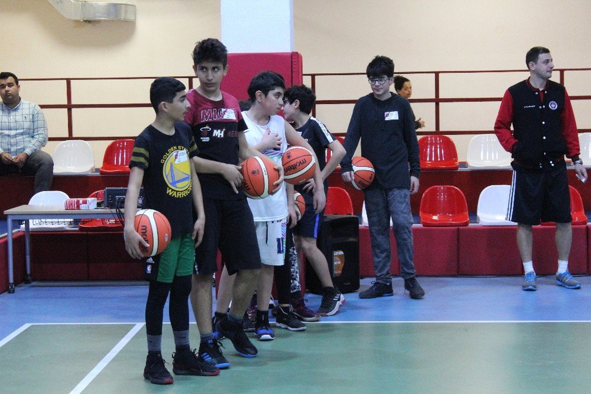 Gaziantep\'te Bahçeşehir Koleji Spor Kulübü\'nün Seçmeleri Yapıldı