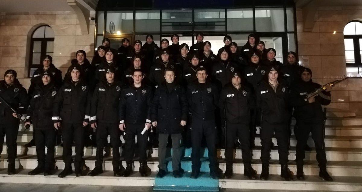Gece Kartalları, Düzce\'de Göreve Hızlı Başladı