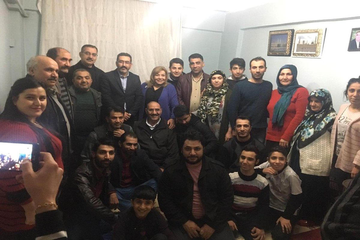 Gezer\'in Ev Ziyaretleri Devam Ediyor