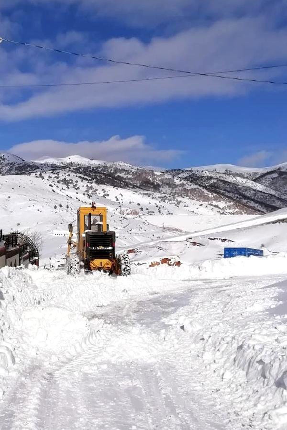 Gümüşhane\'de 78 Köy Yolu Kardan Ulaşıma Kapandı