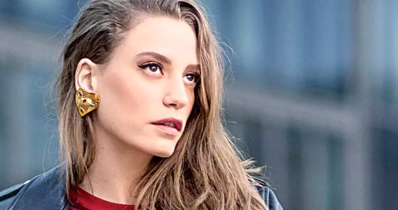 Güzel Oyuncu Serenay Sarıkaya, Hastaneye Kaldırıldı!