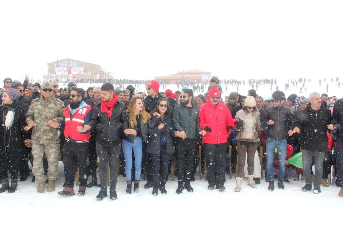 Hakkari\'de 3. Kar Festivali