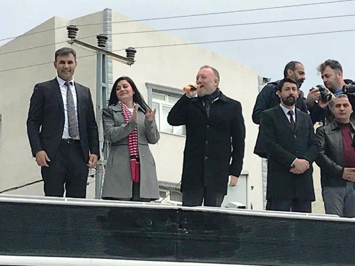 Hdp Eş Genel Başkanı Sezai Temelli, Iğdır\'da Konuştu