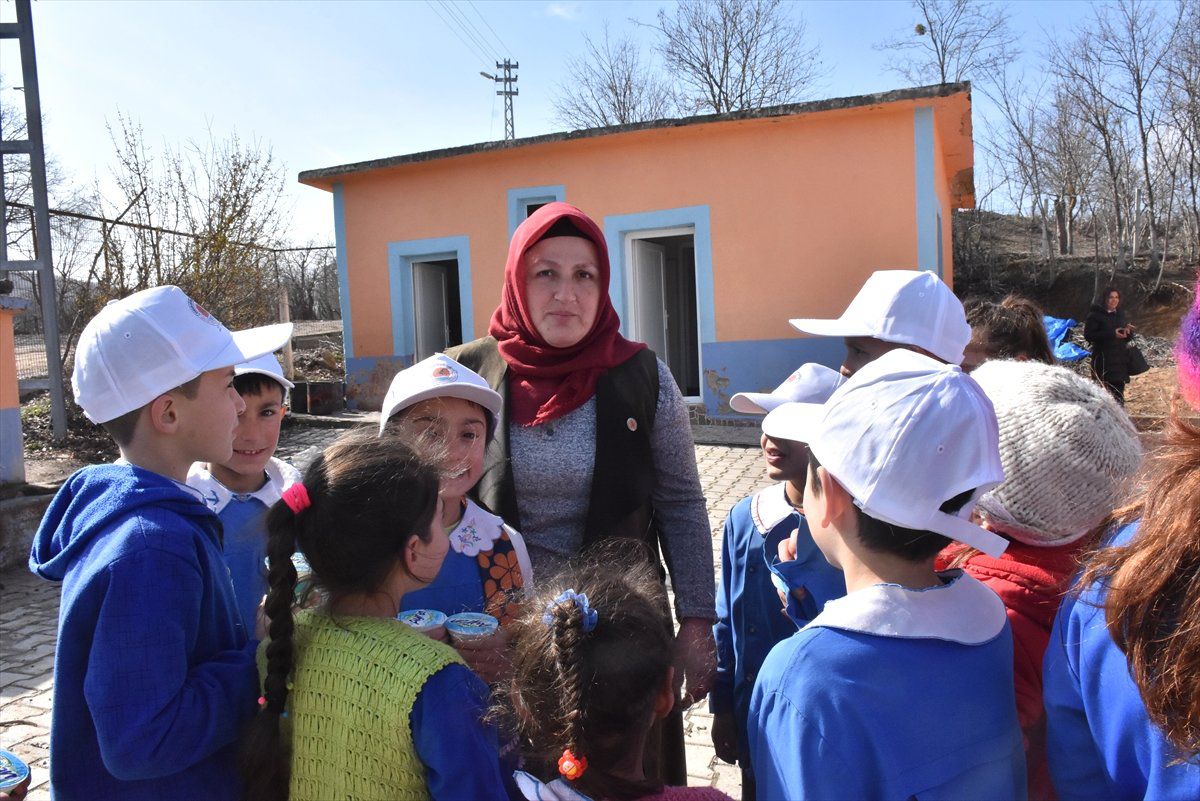 İlçenin Tek Kadın Muhtarı Yeniden Aday