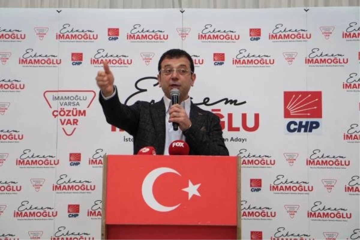 İmamoğlu: Bu Şehirde Gençler İçin Hiçbir Şey Yapılmamış