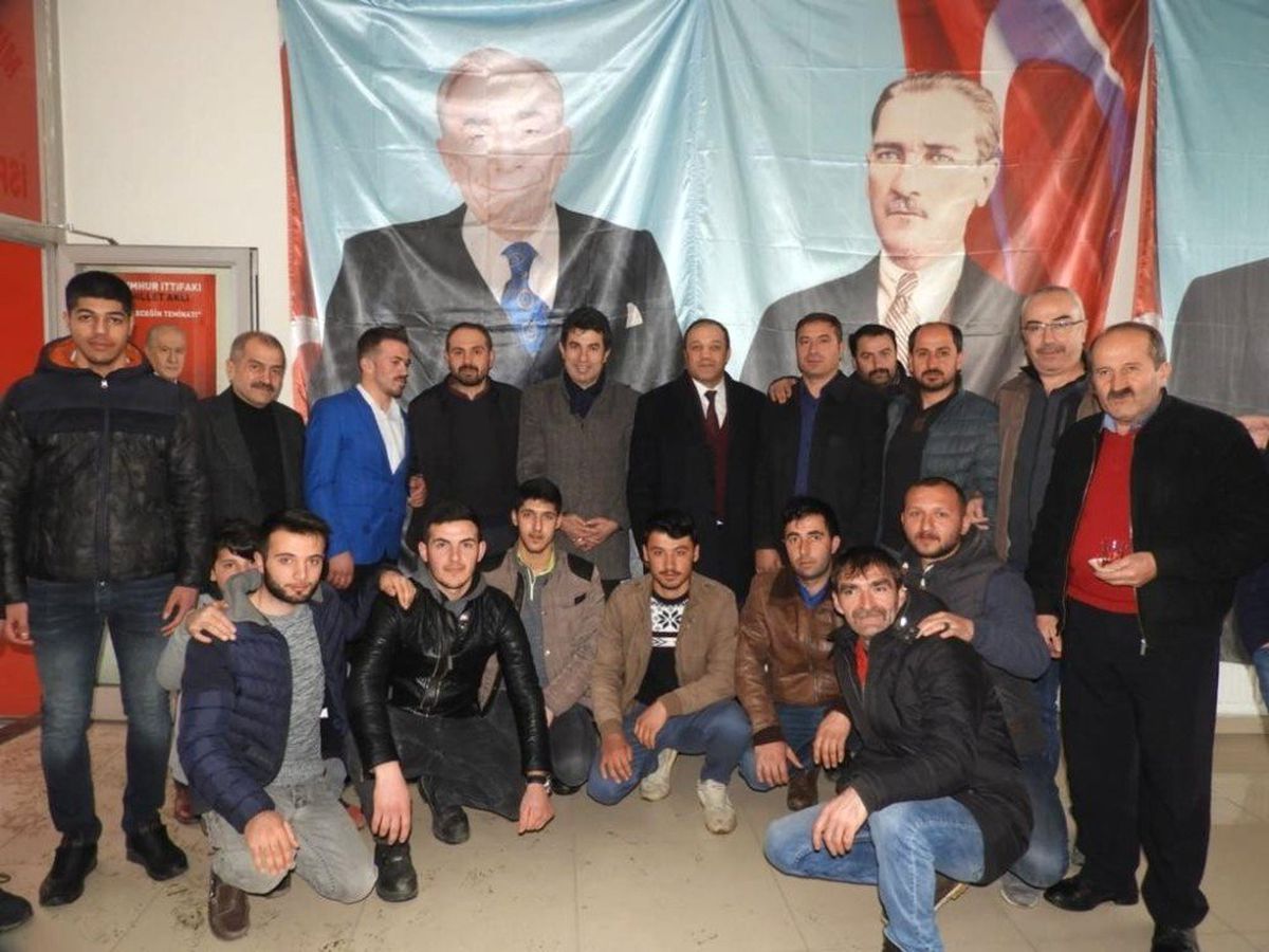 İspirli Gençlerden MHP ile İstişare