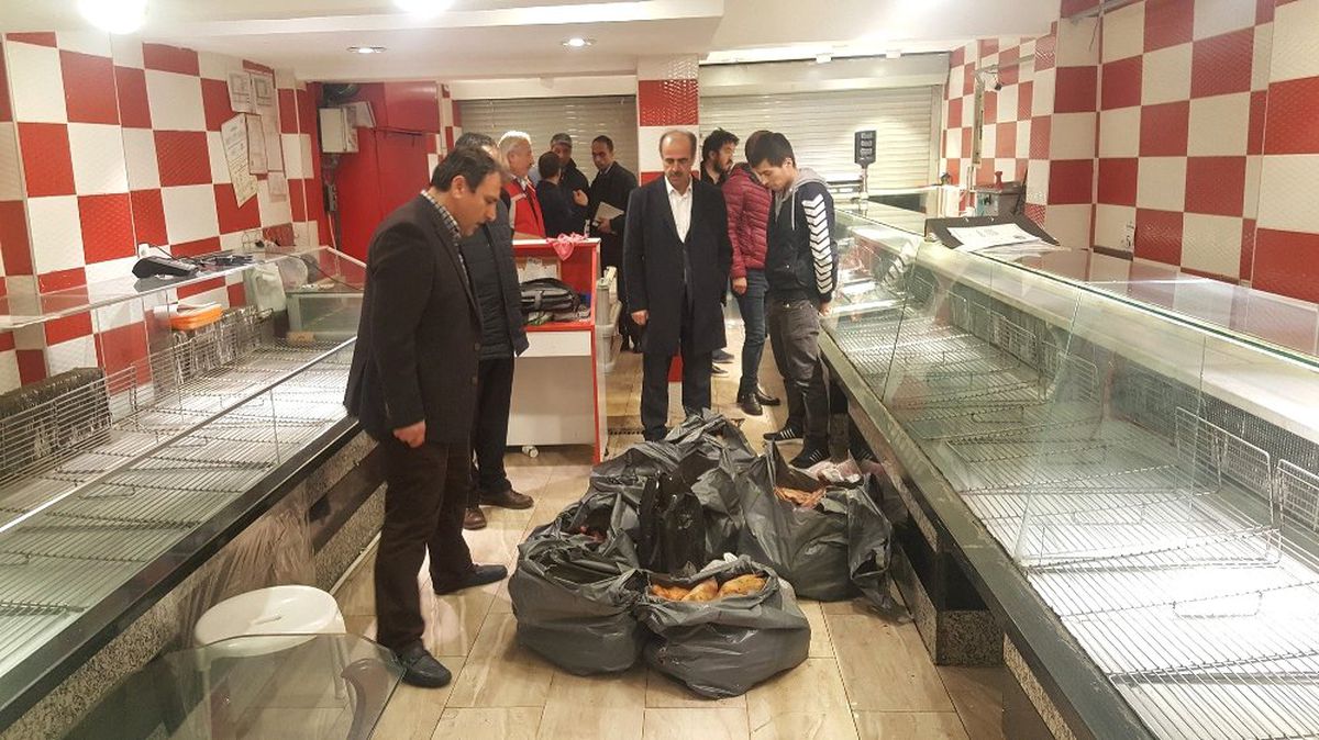 İstanbul\'da 400 Kiloya Yakın Kaçak Et Ele Geçirildi