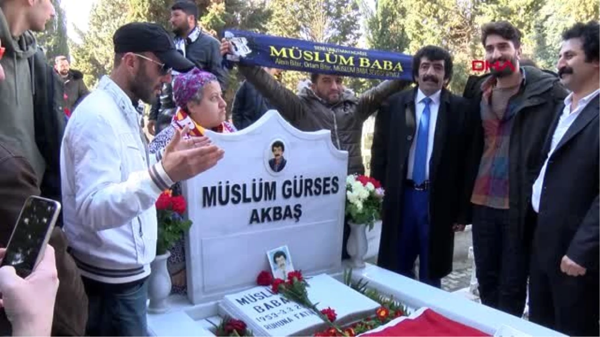 İstanbul- Müslüm Gürses Kabri Başında Anıldı