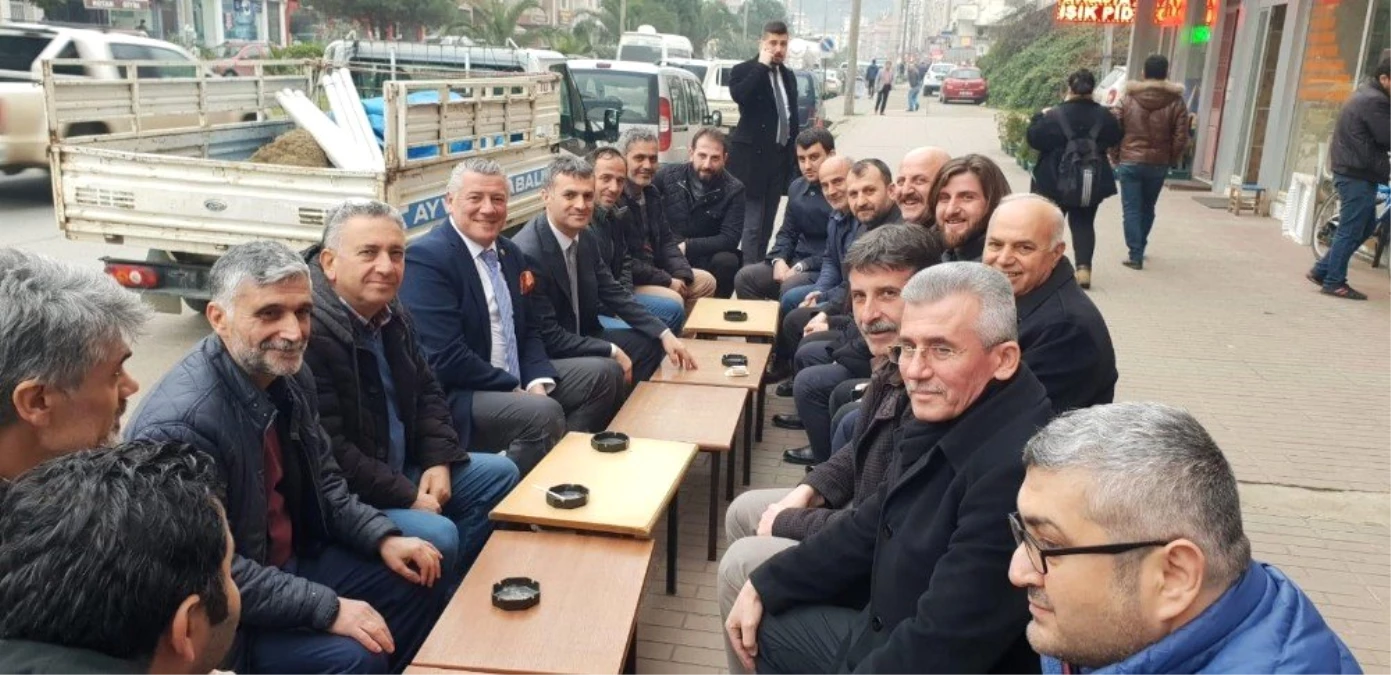 İyi Parti Yomra Belediye Başkan Adayı Mustafa Bıyık: "Yomra Değişim İstiyor"
