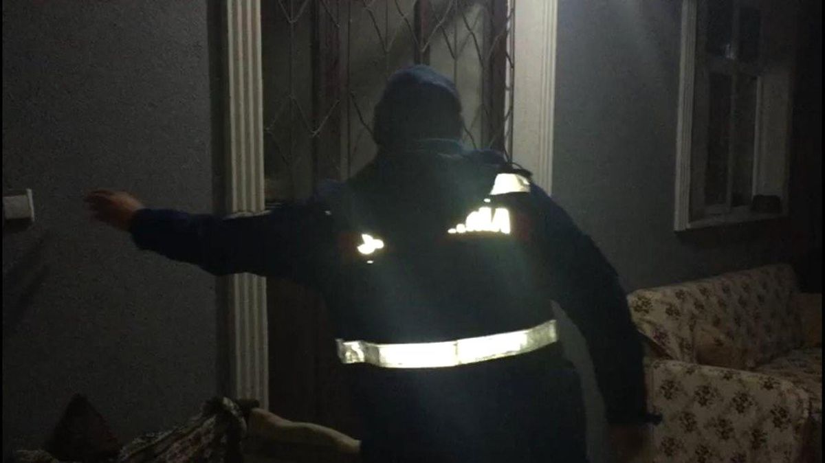 Jandarma Aranan Şahıslar İçin Uygulama Yaptı
