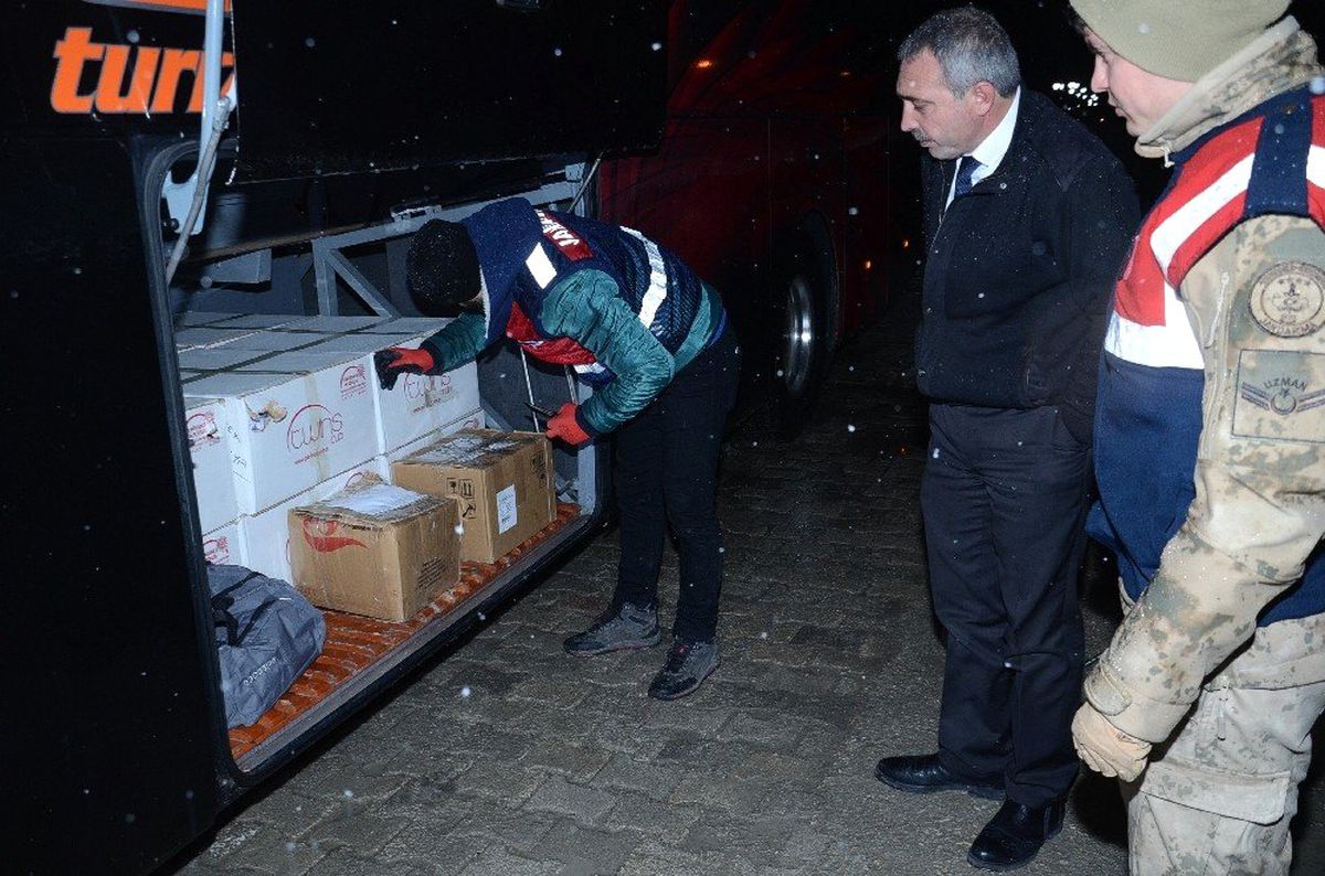 Jandarmanın Gözü Kulağı: Elçi