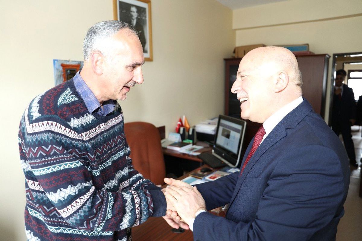 Jeofizik Bölge Başkanı Çınar\'dan Erzurum\'a Bilim Merkezi Talebi