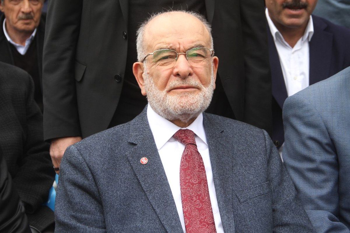 Karamollaoğlu: "Türkiye\'de Bin 389 Seçim Bölgesinin Tamamında Seçime Giren Tek Partiyiz"