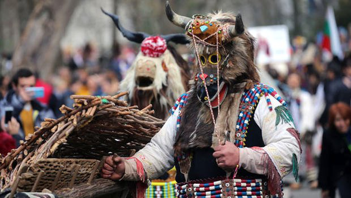 Kötü Ruhları Böyle Korkutuyorlar: 3 Bin Yıllık Festival!