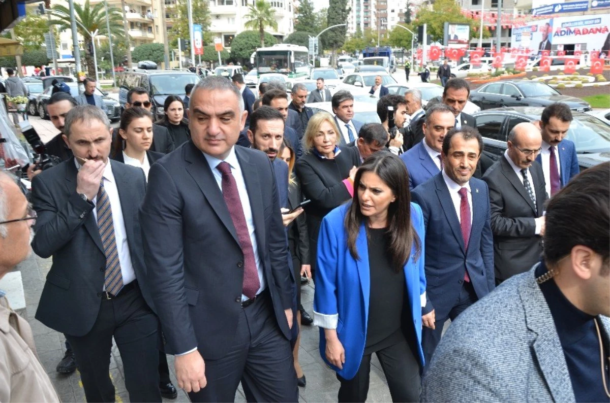 Kültür ve Turizm Bakanı Ersoy: "Adana\'nın Mevcut Gelirini 2-3 Kata Çıkartacak Potansiyeli Var"