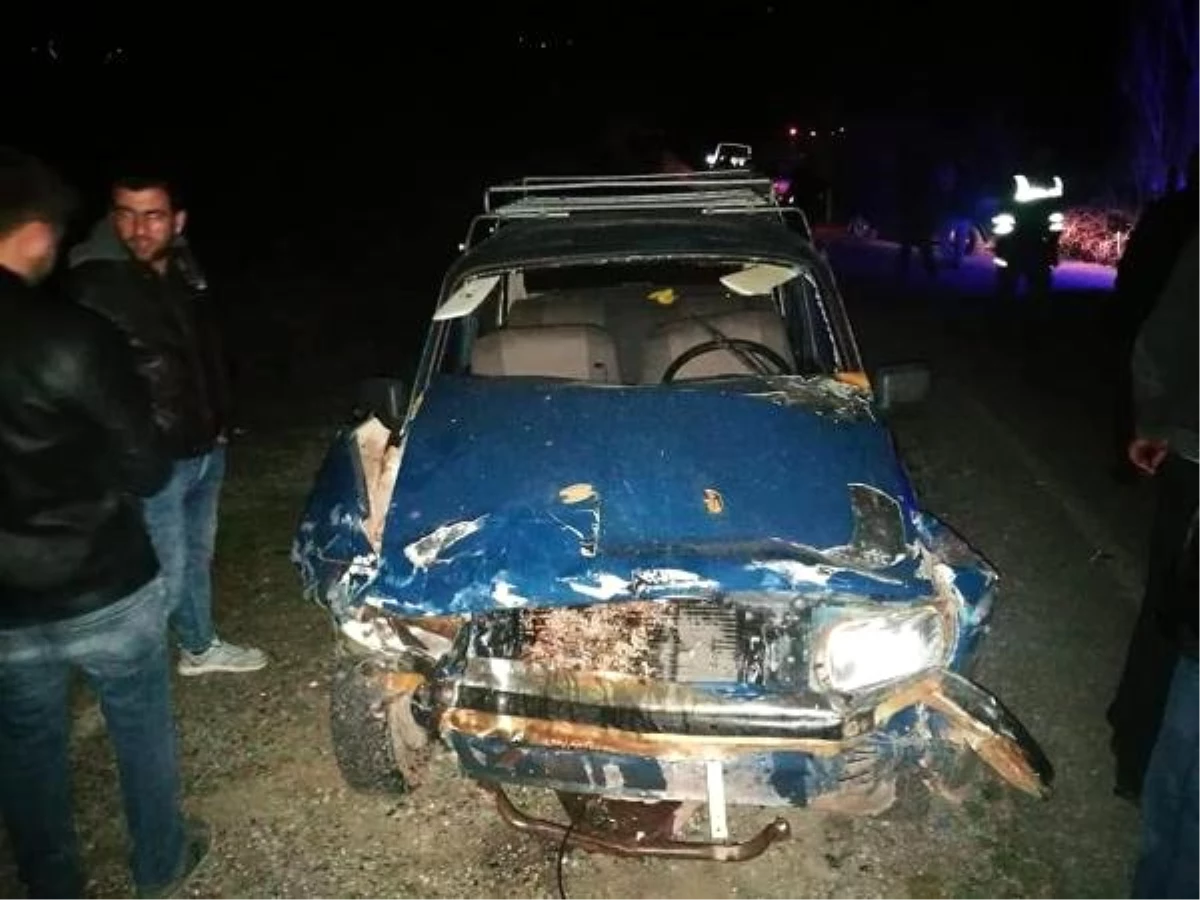 Manisa\'da Kaza: 6 Yaralı