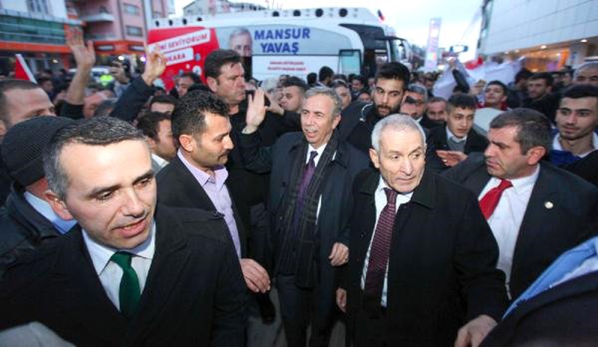 Mansur Yavaş: Topyekun Değişimin Zamanı Geldi