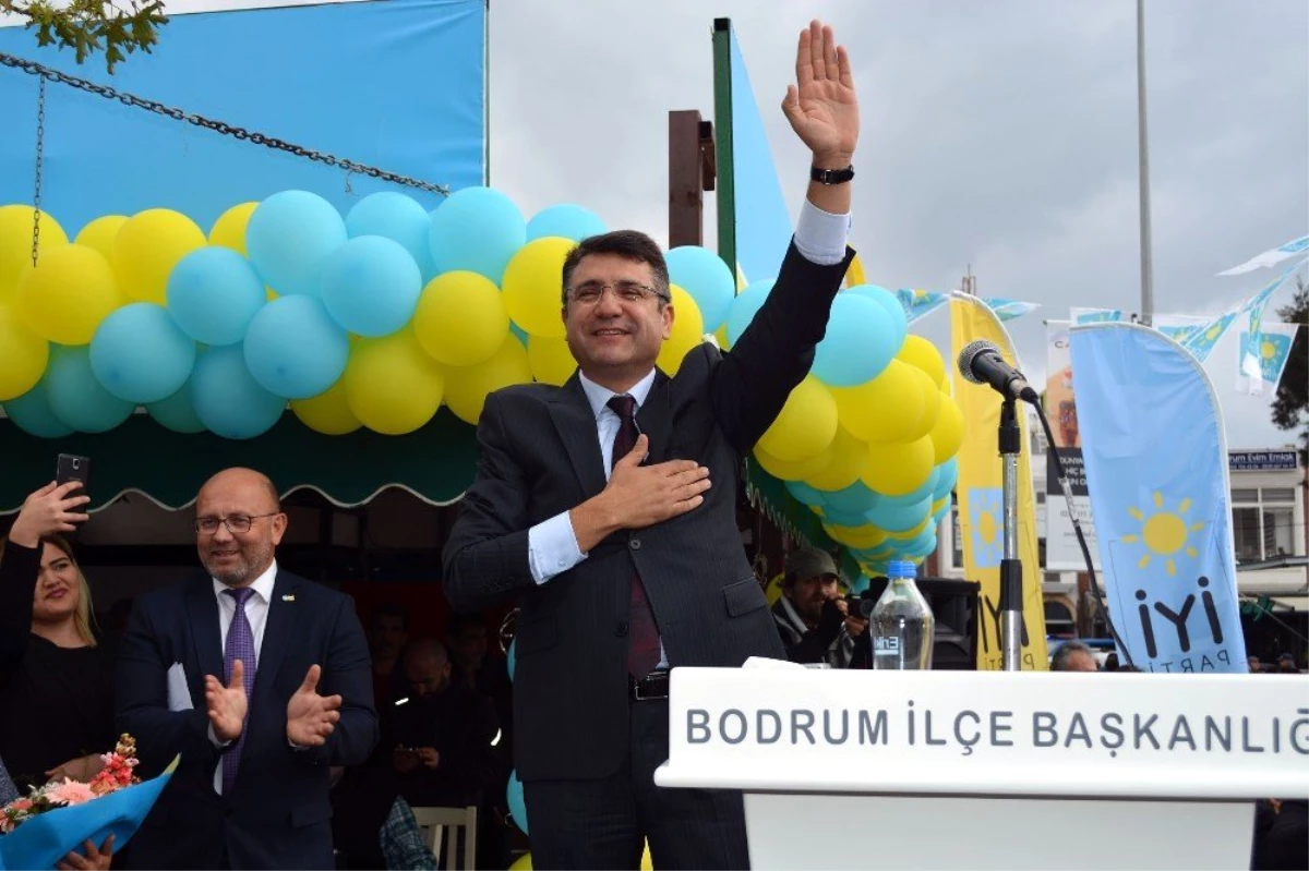 Mehmet Tosun\'dan Miting Havasında Seçim Ofisi Açılışı