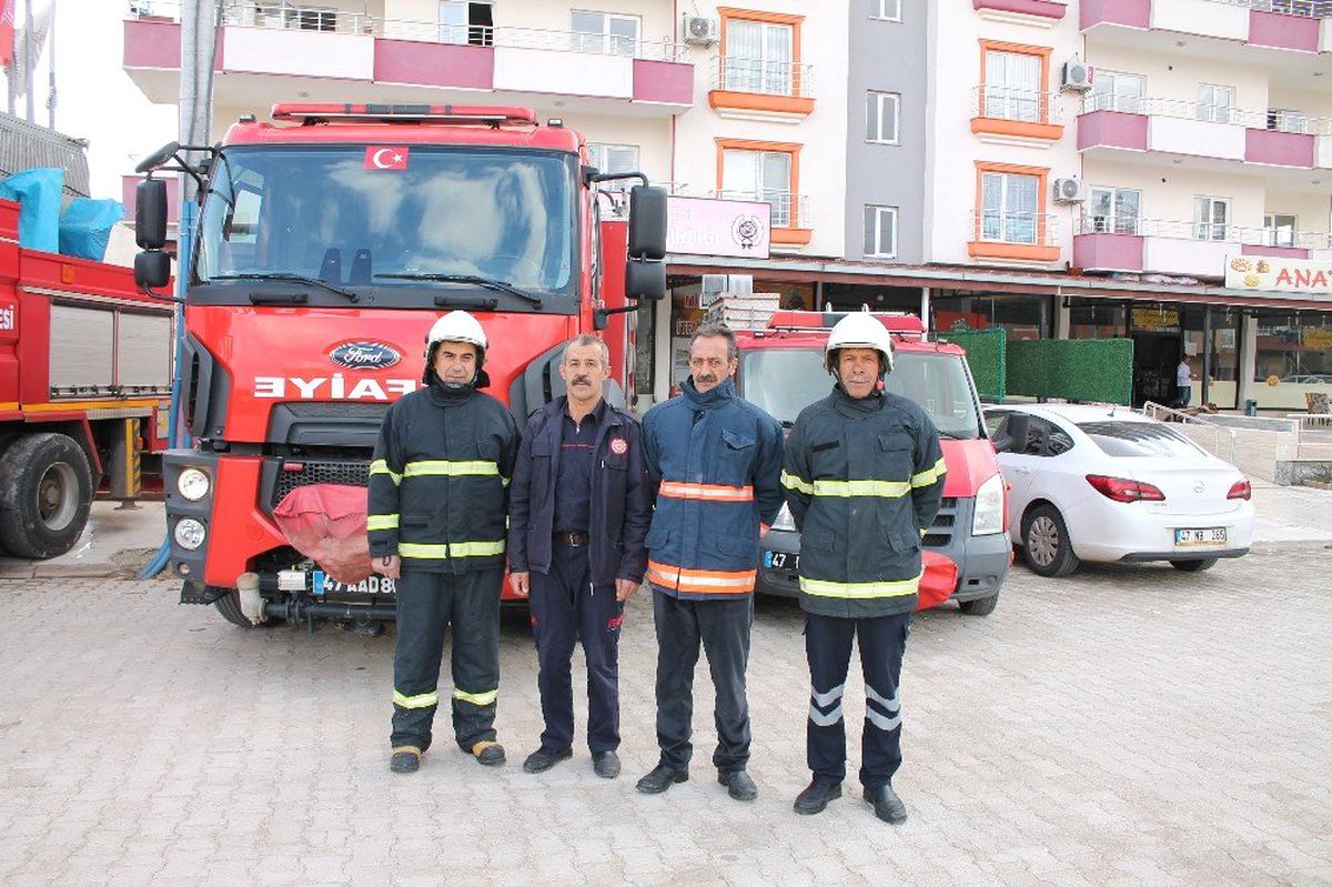 Midyat İtfaiyesi Yeni Binasında Hizmete Başladı