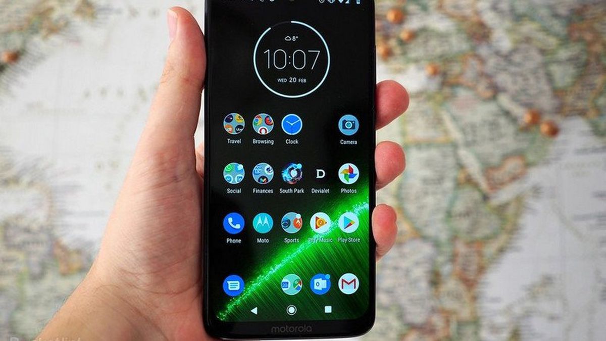 Motorola Moto G7, Google\'ın Operatör Servisi Google Fi Üzerinden Satışa Sunuldu