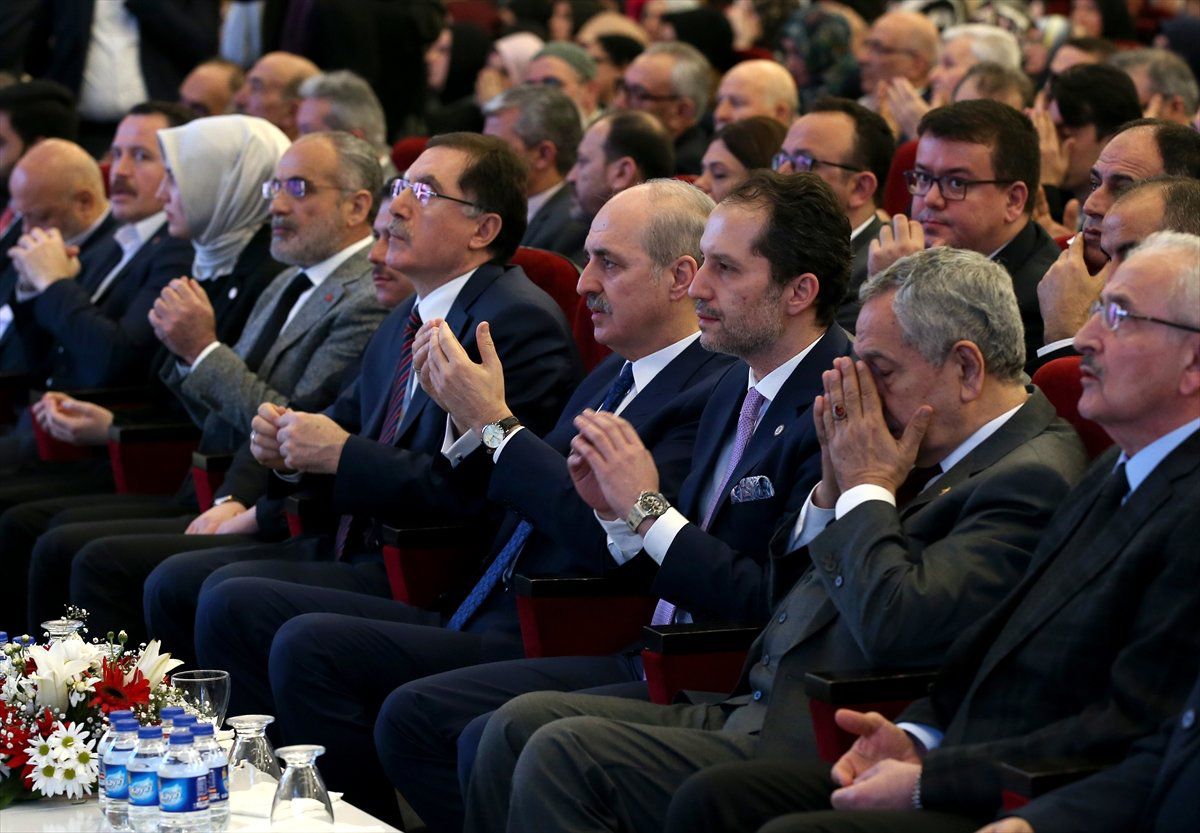 Necmettin Erbakan\'ı Anma ve Anlama" Programı